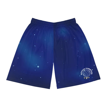 Blue Shorts