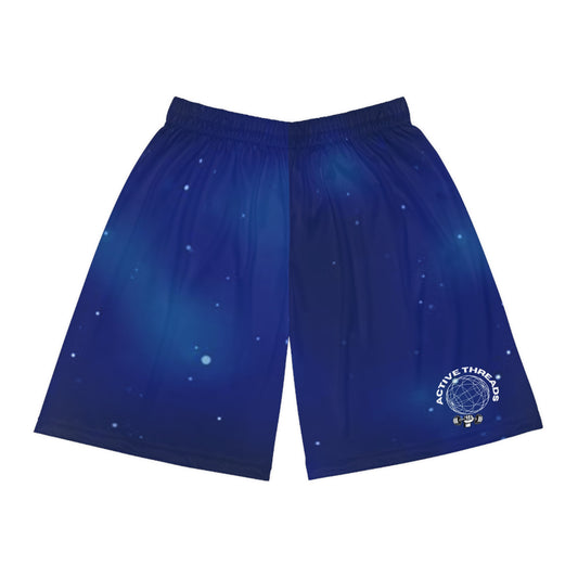 Blue Shorts
