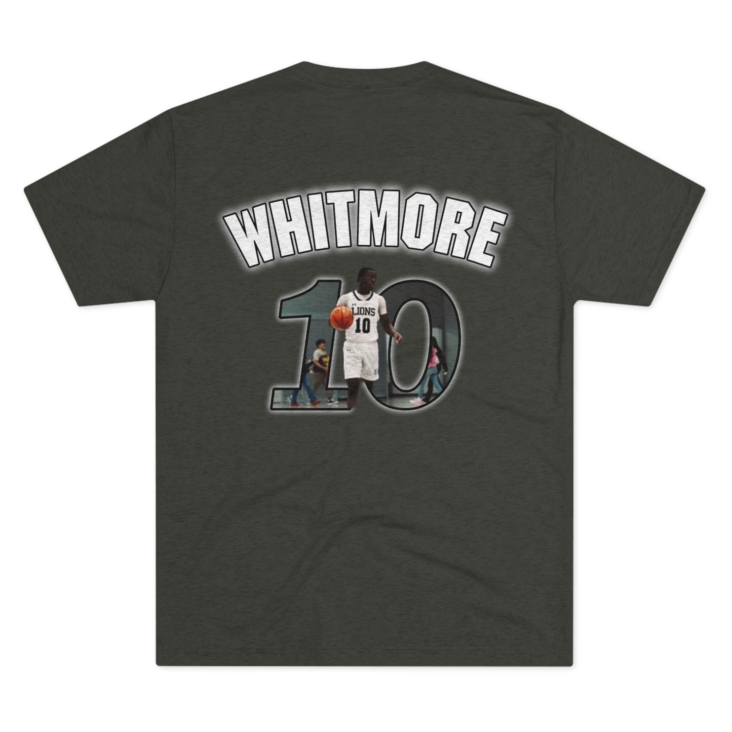 Zamari Whitmore Tri-Blend Crew Tee