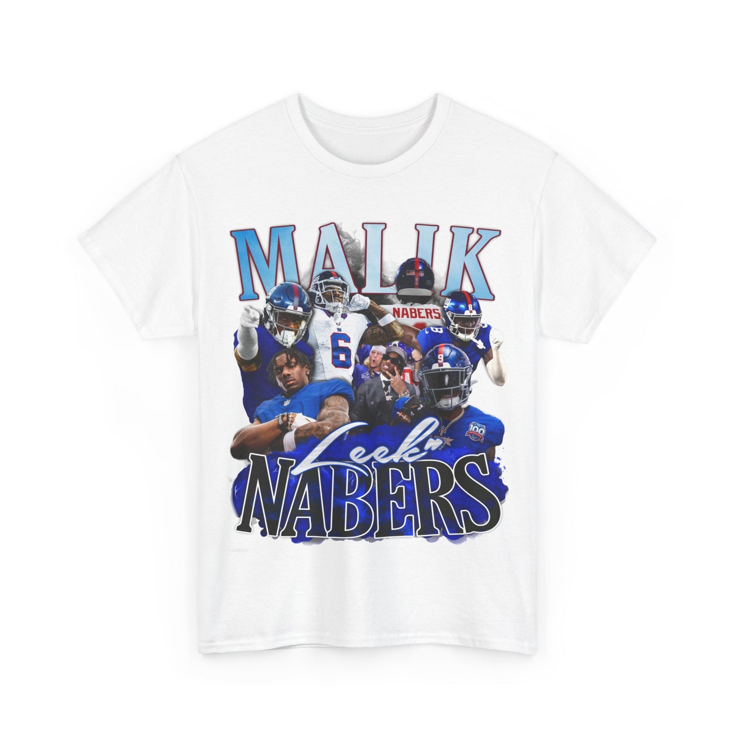 Malik Nabers Heavy Cotton Tee [DS]