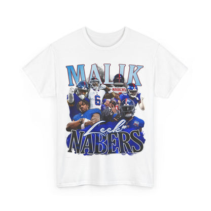 Malik Nabers Heavy Cotton Tee [DS]