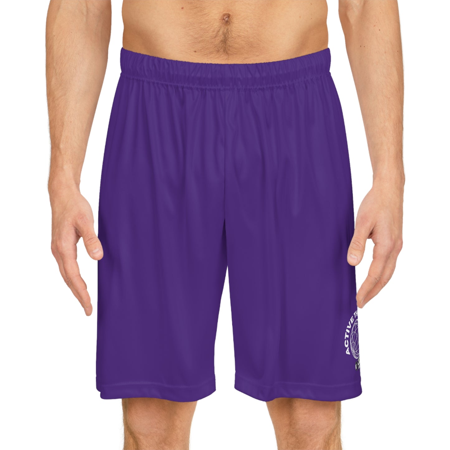 Purple Shorts