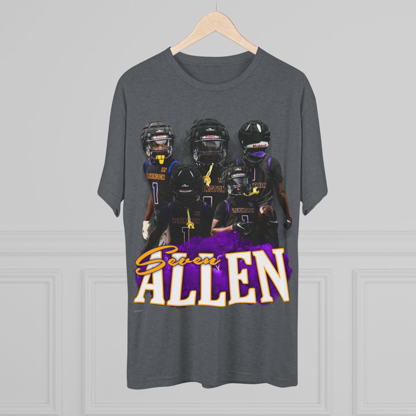 Seven Allen Tri-Blend Crew Tee
