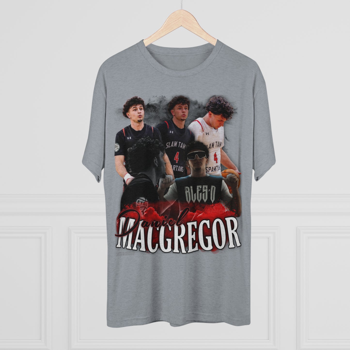 Daniel Macgregor Tri-Blend Crew Tee