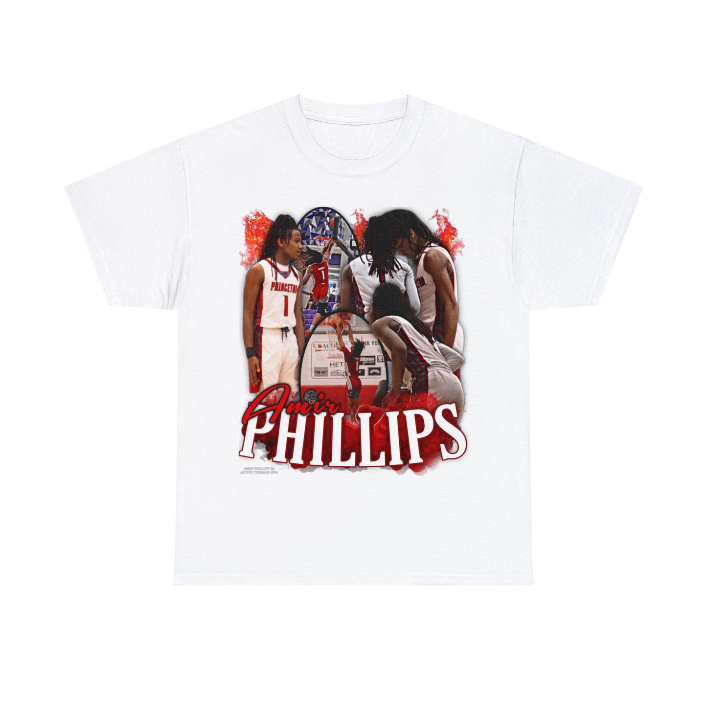 Amir Phillips #1 Heavy Cotton Tee
