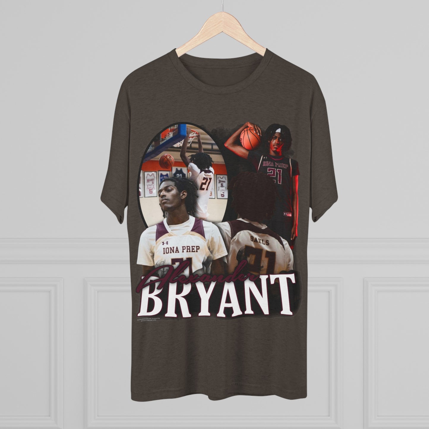 Unisex Tri-Blend Crew Tee