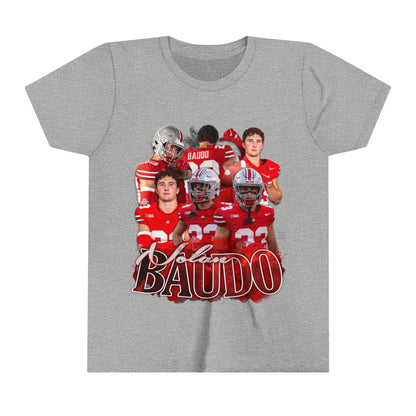 Youth Nolan Baudo Short Sleeve Tee