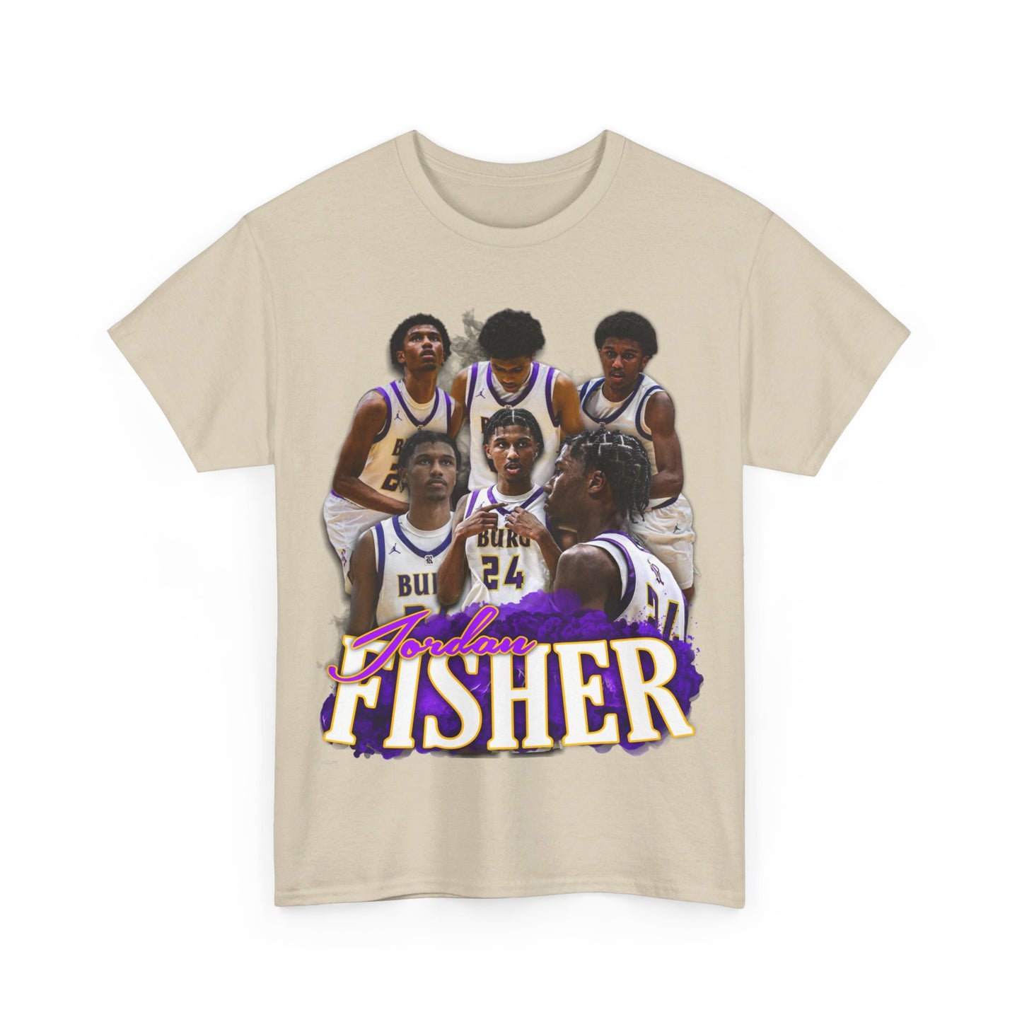 Jordan Fisher Heavy Cotton Tee