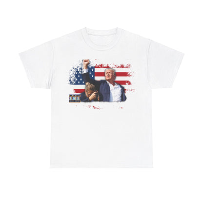 Bulletproof Trump Heavy Cotton Tee