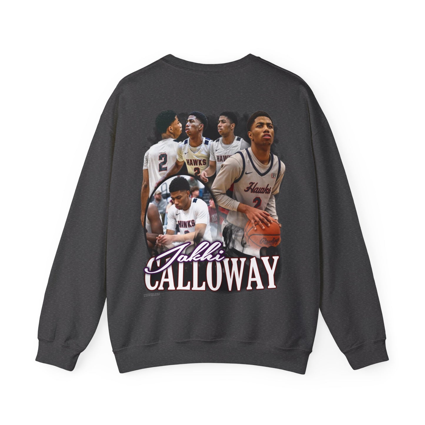 Jakhi Calloway Crewneck Sweatshirt