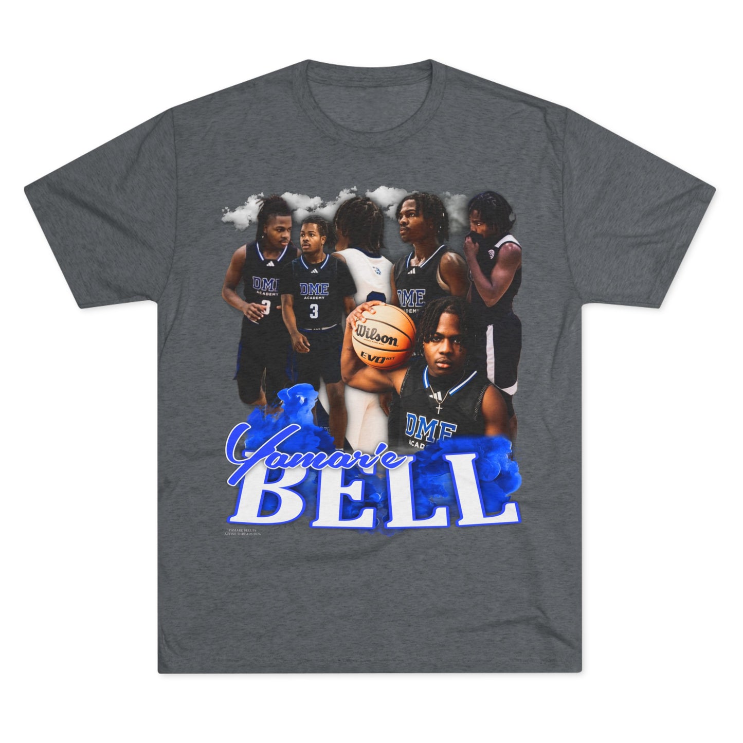 Yamar’e Bel Tri-Blend Crew Tee