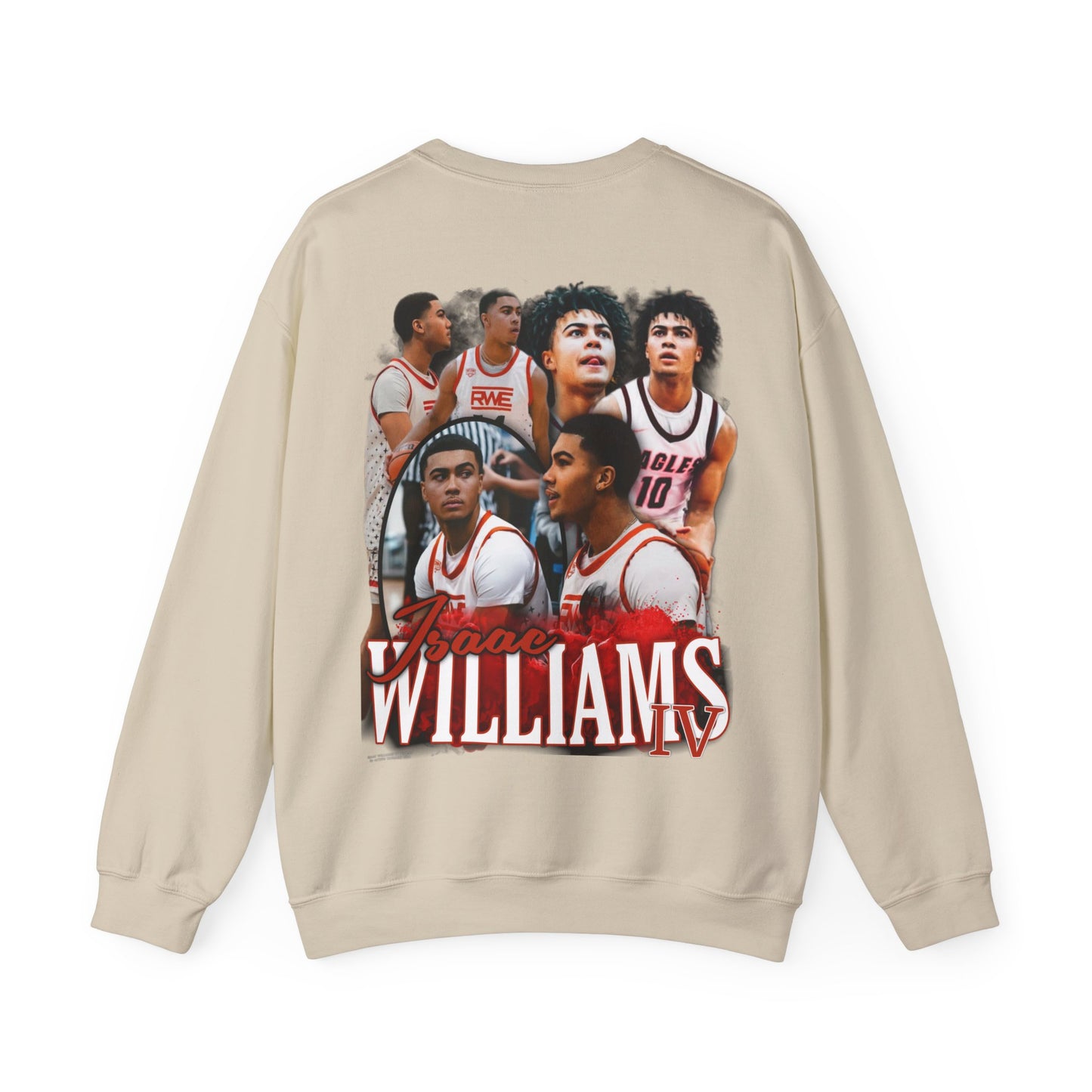Isaac Williams IV Crewneck Sweatshirt