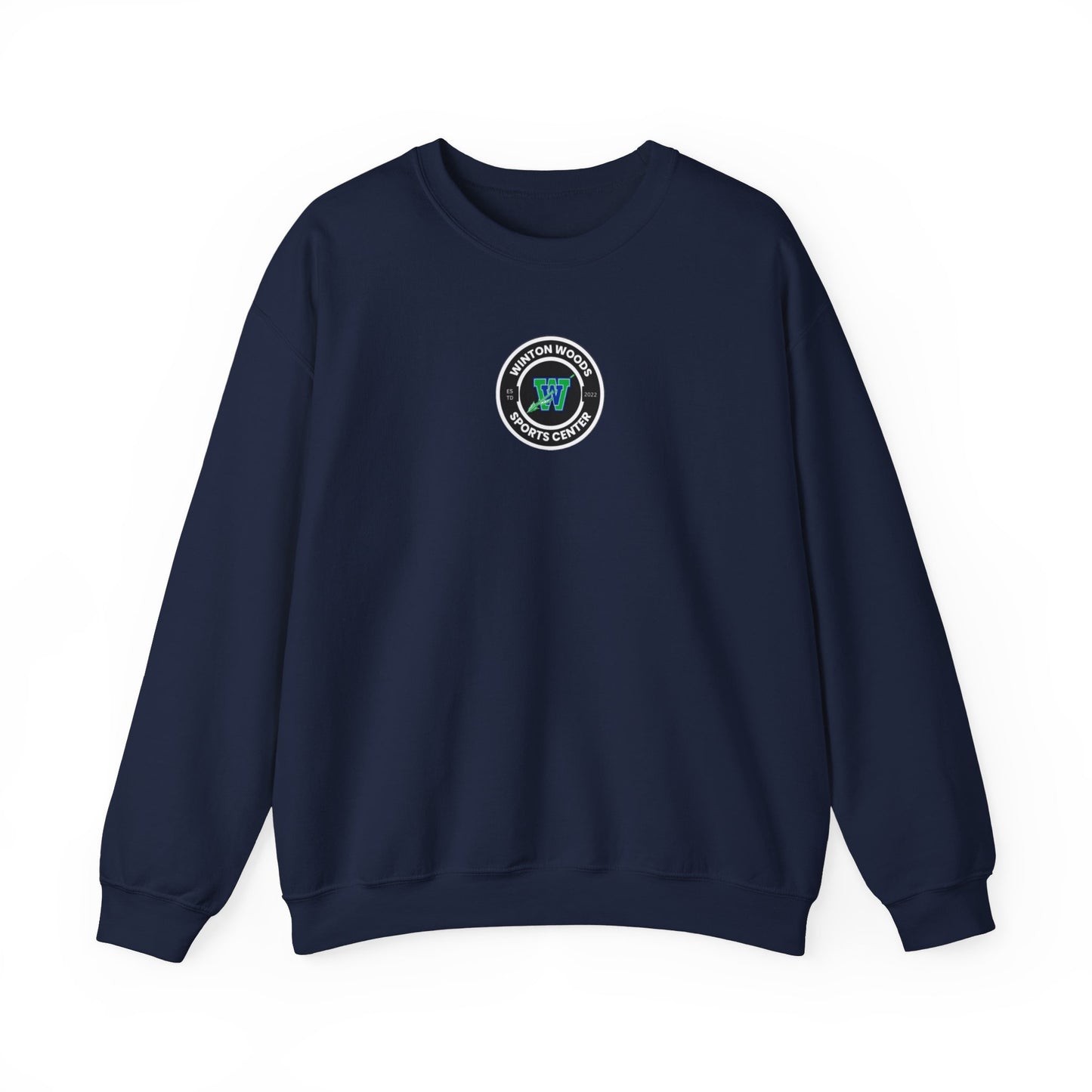 Winton Woods Football Crewneck Sweatshirt