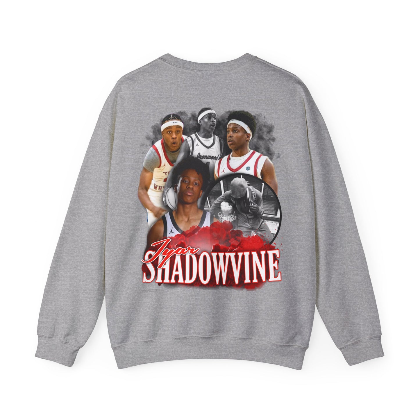 Iyar Shadowvine Crewneck Sweatshirt