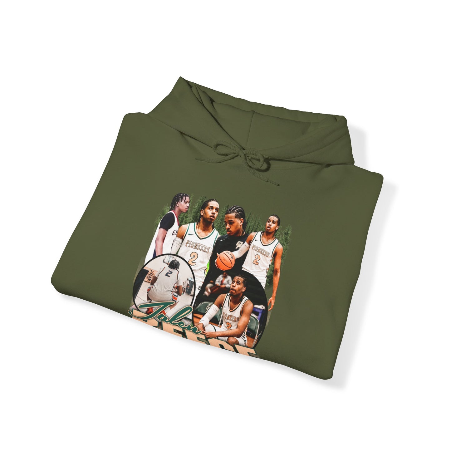 Jalen Reece Hooded Sweatshirt
