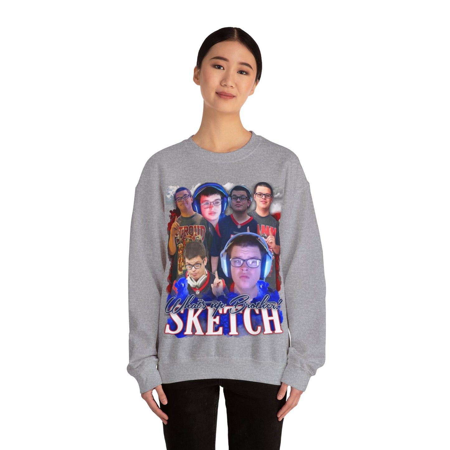 Sketch Crewneck Sweatshirt