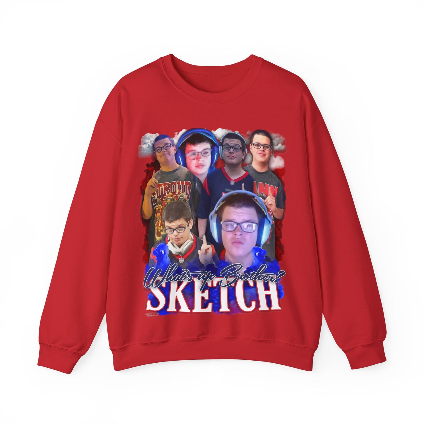 Sketch Crewneck Sweatshirt
