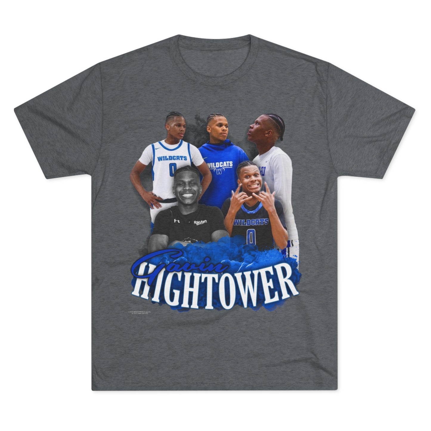 Gavin Hightower Tri-Blend Crew Tee