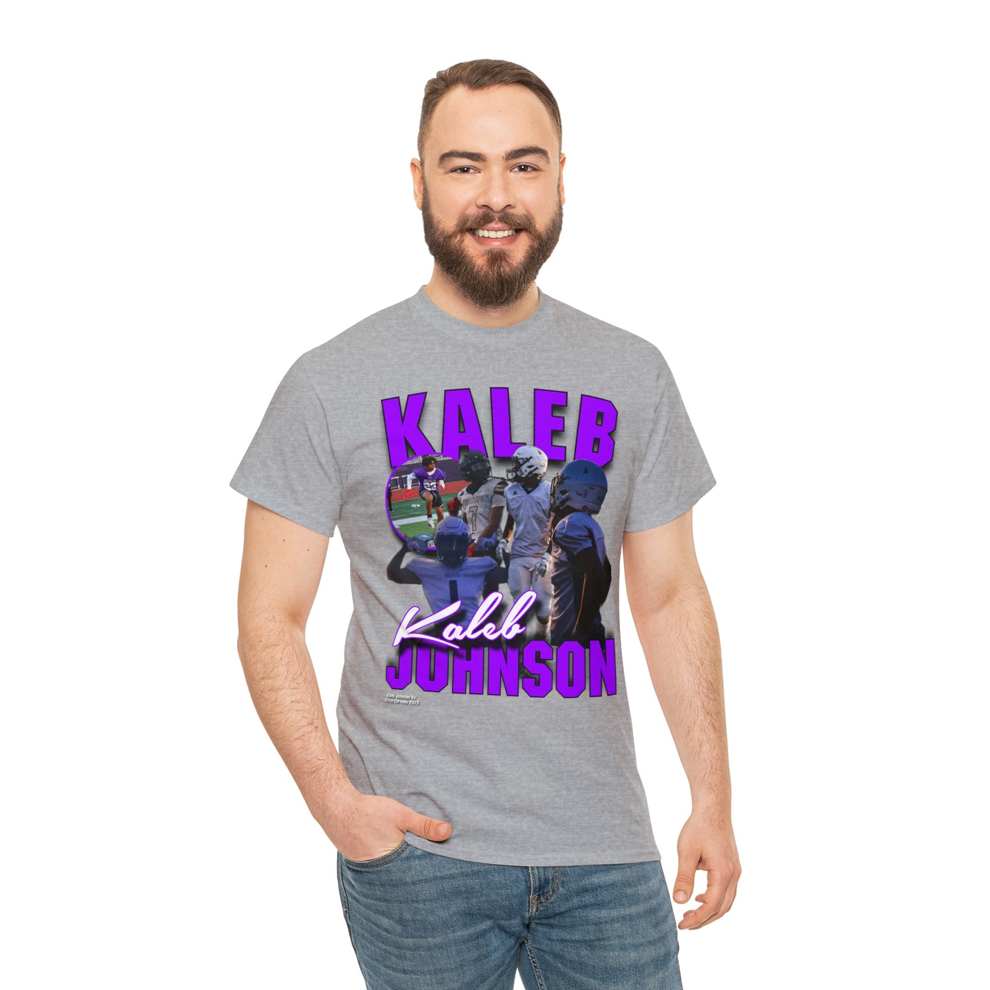 Kaleb Johnson Tee