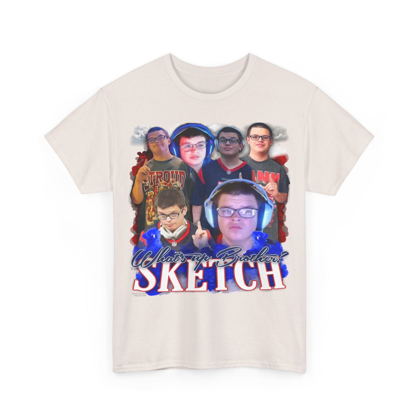 Sketch Heavy Cotton Tee