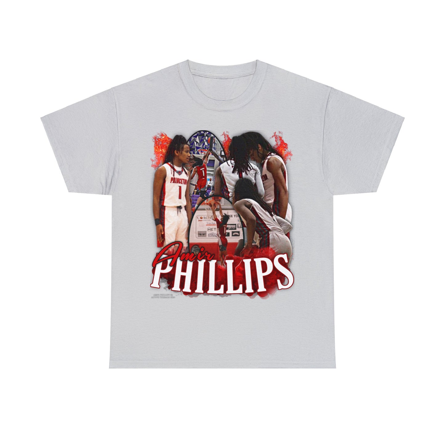 Amir Phillips #1 Heavy Cotton Tee