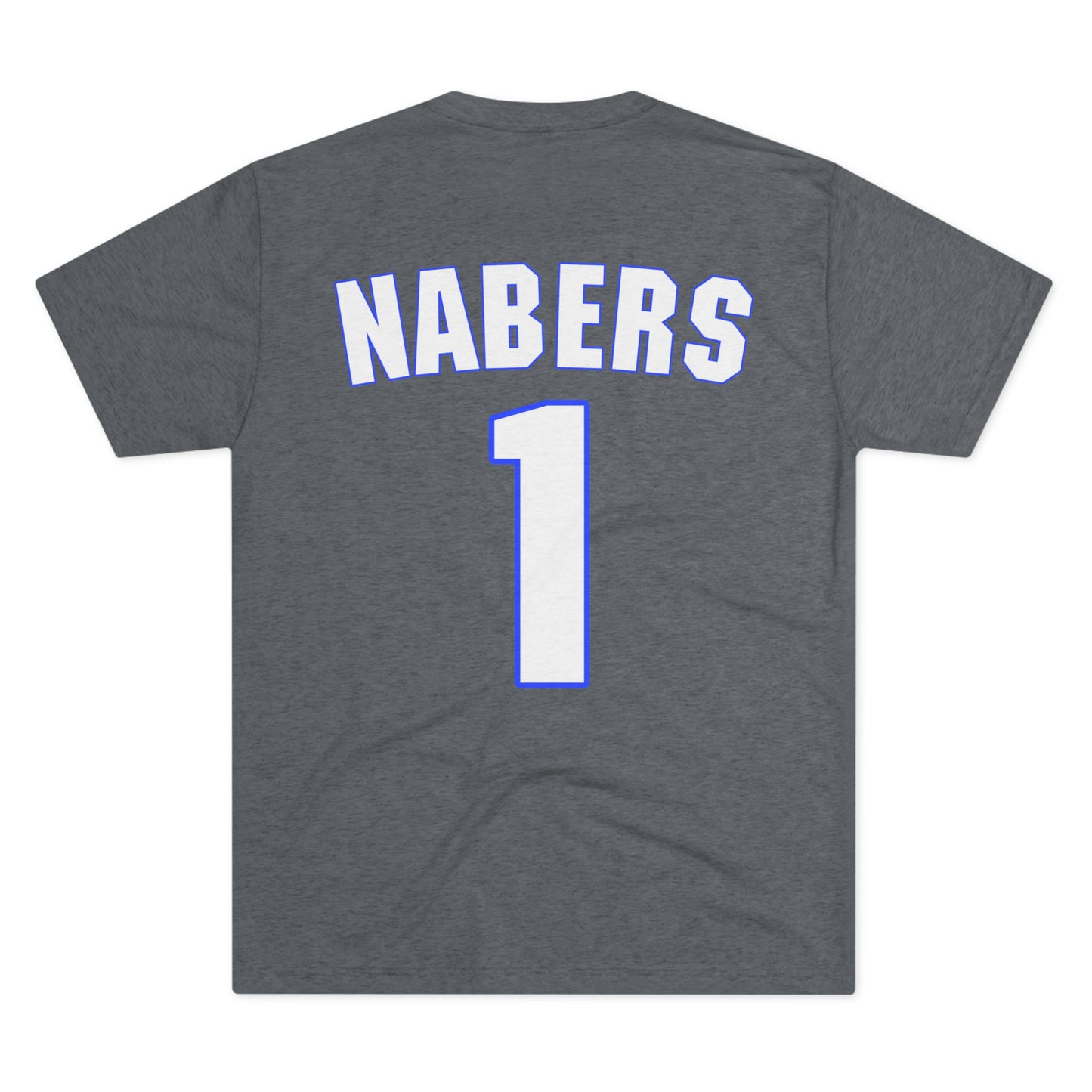 Malik Nabers Tri-Blend Crew Tee [DS]