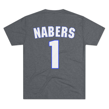 Malik Nabers Tri-Blend Crew Tee [DS]
