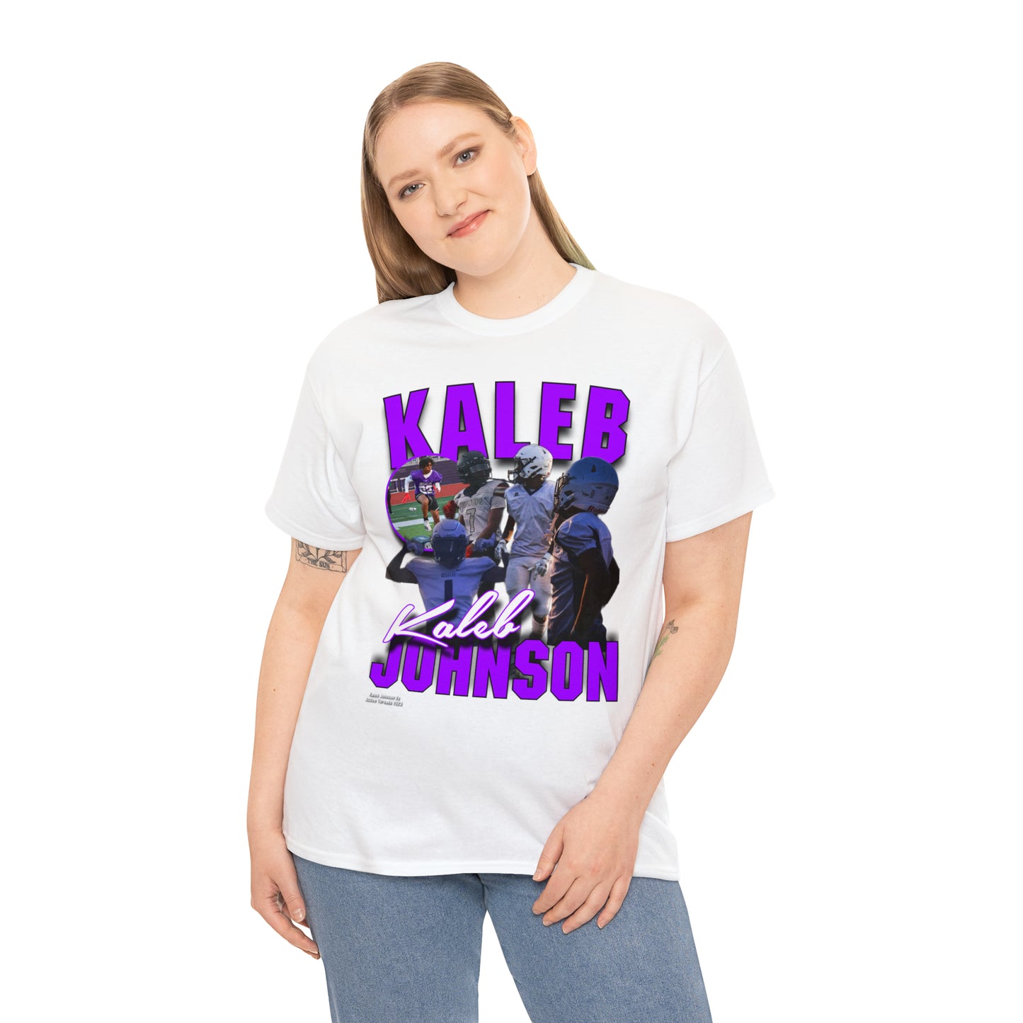 Kaleb Johnson Tee