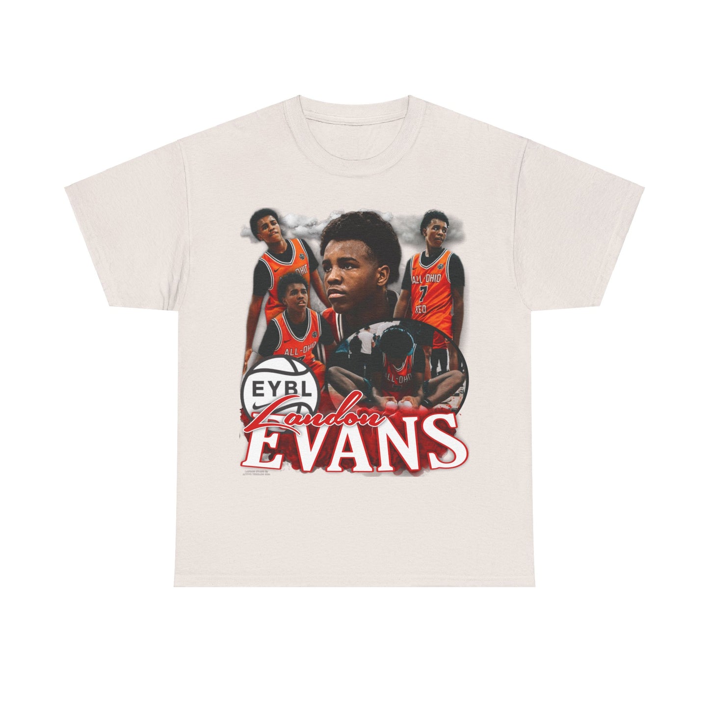 Landon Evans Heavy Cotton Tee