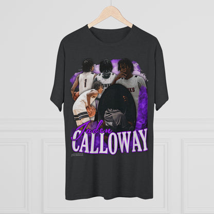 Jaden Calloway Tri-Blend Crew Tee