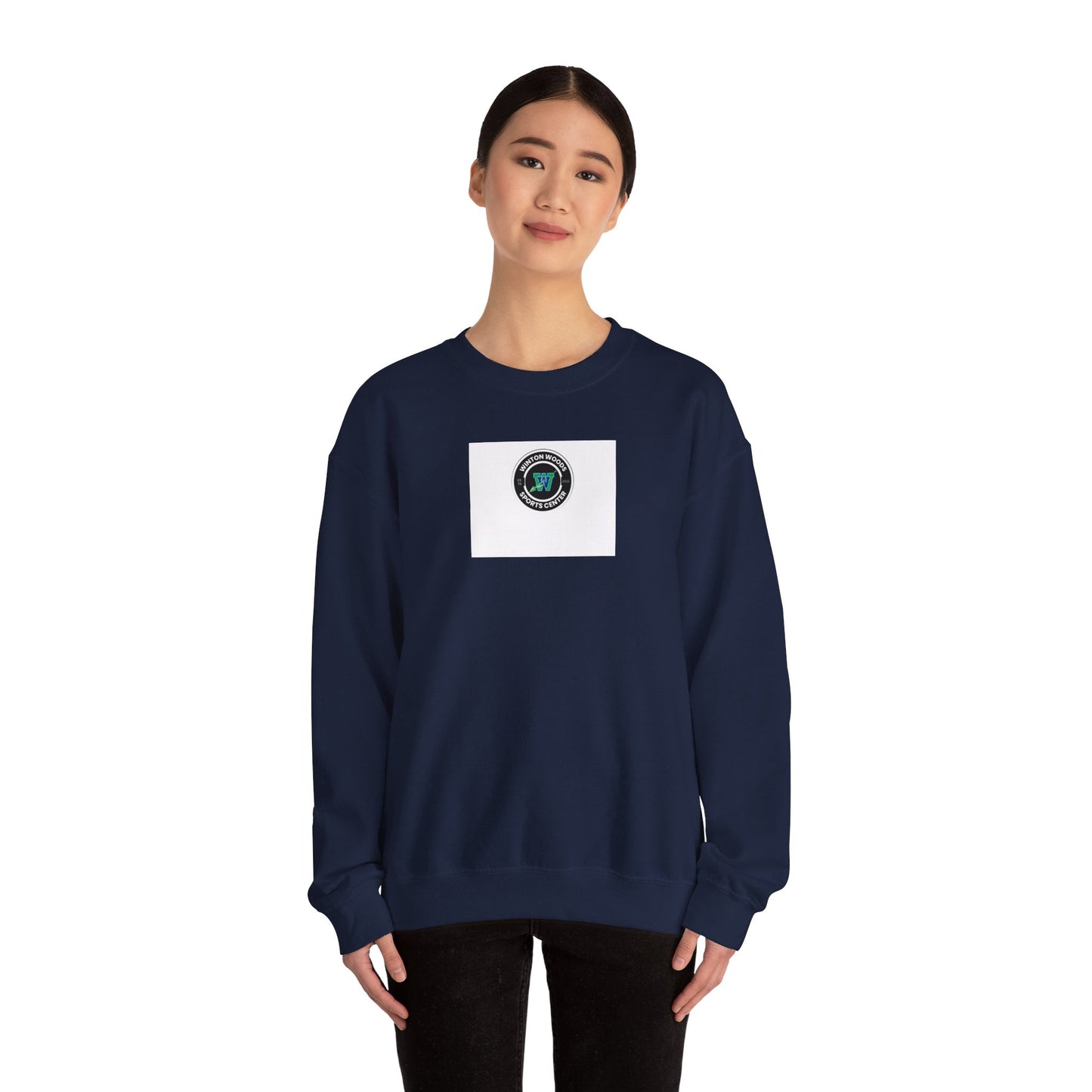 Winton Woods Girls Basketball Crewneck Sweatshirt