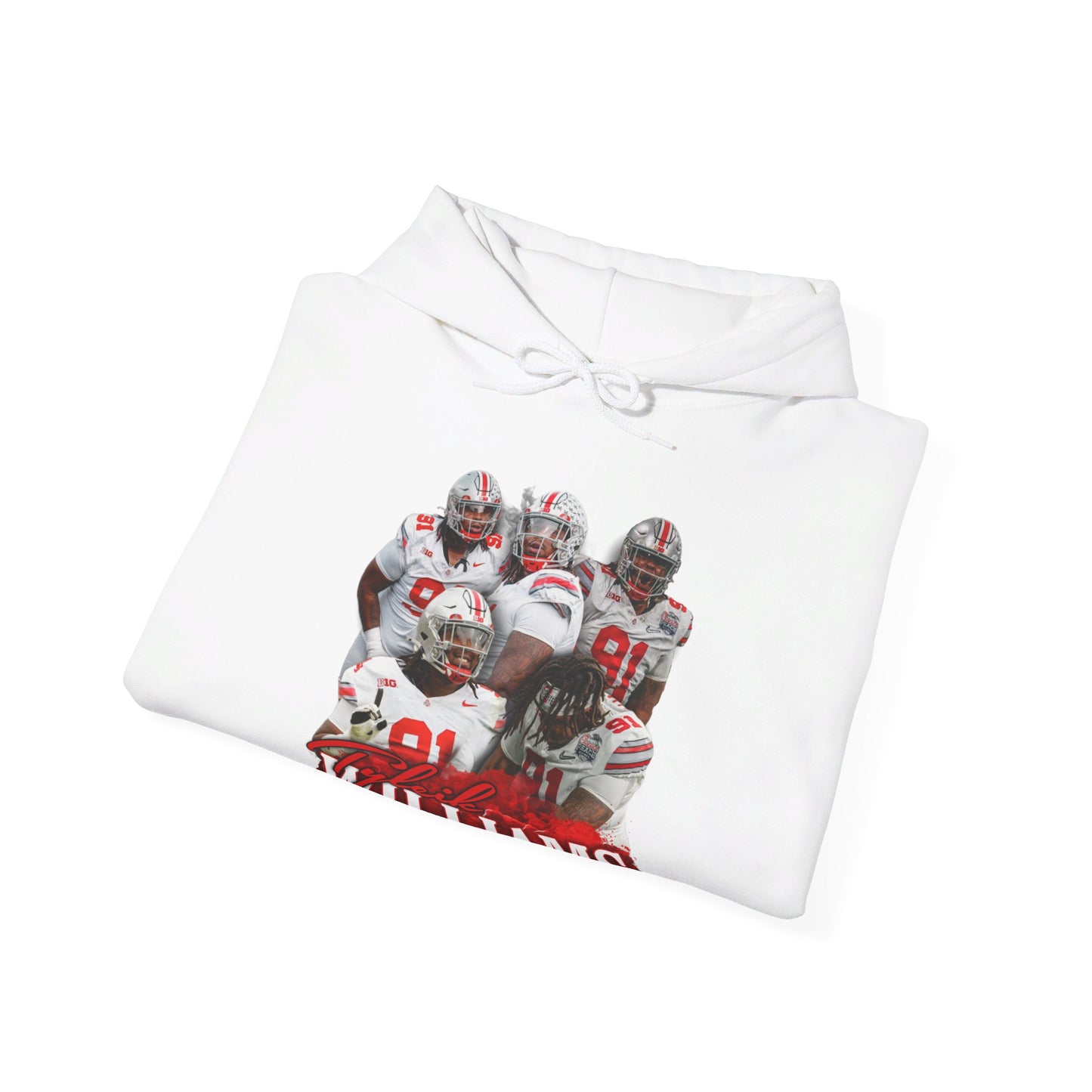 Tyleik Williams Hooded Sweatshirt