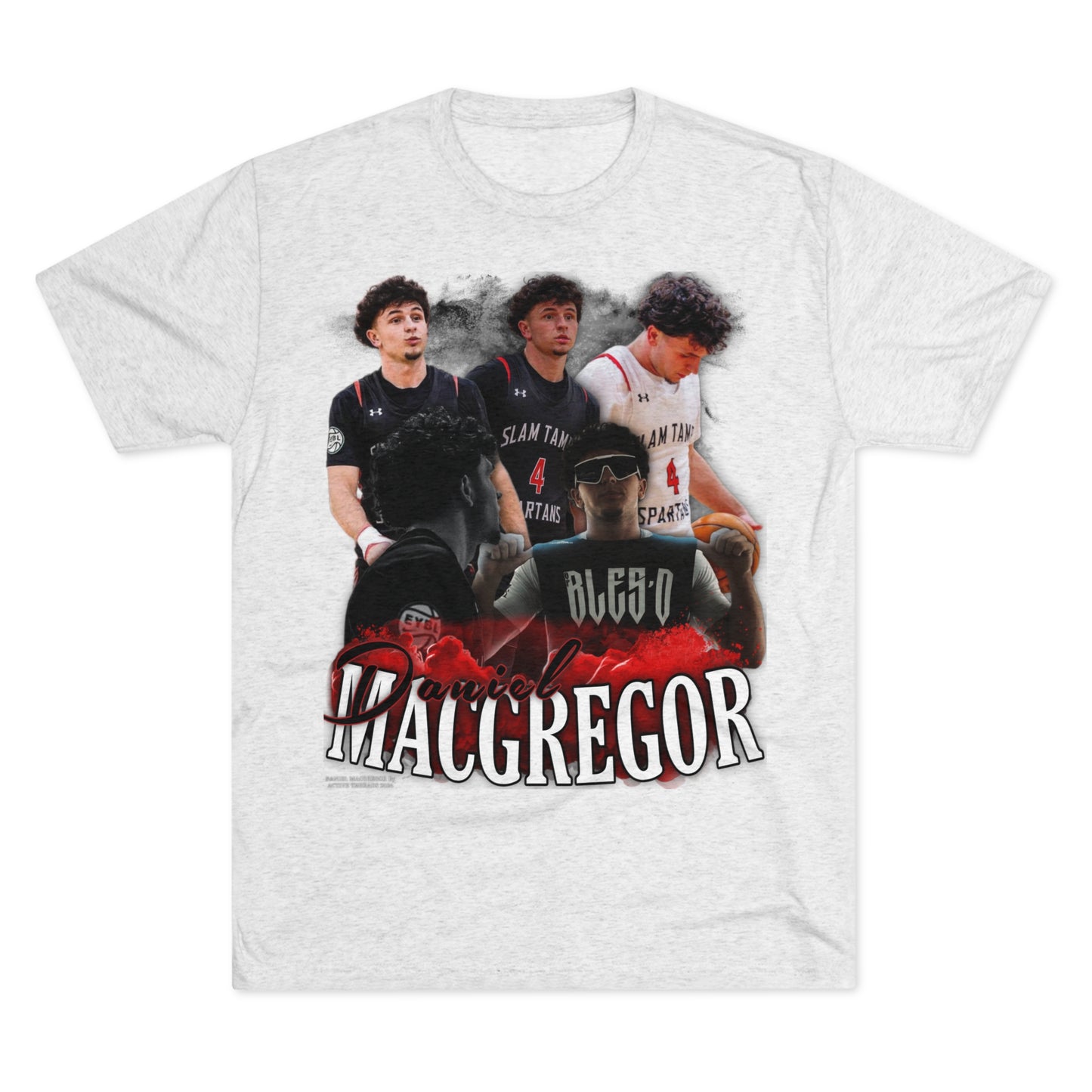 Daniel Macgregor Tri-Blend Crew Tee