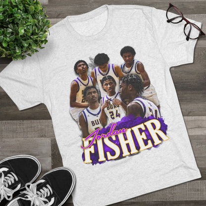 Jordan Fisher Tri-Blend Crew Tee