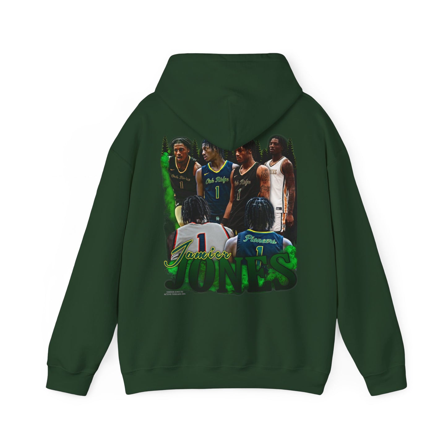 Jamier Jones Hooded Sweatshirt