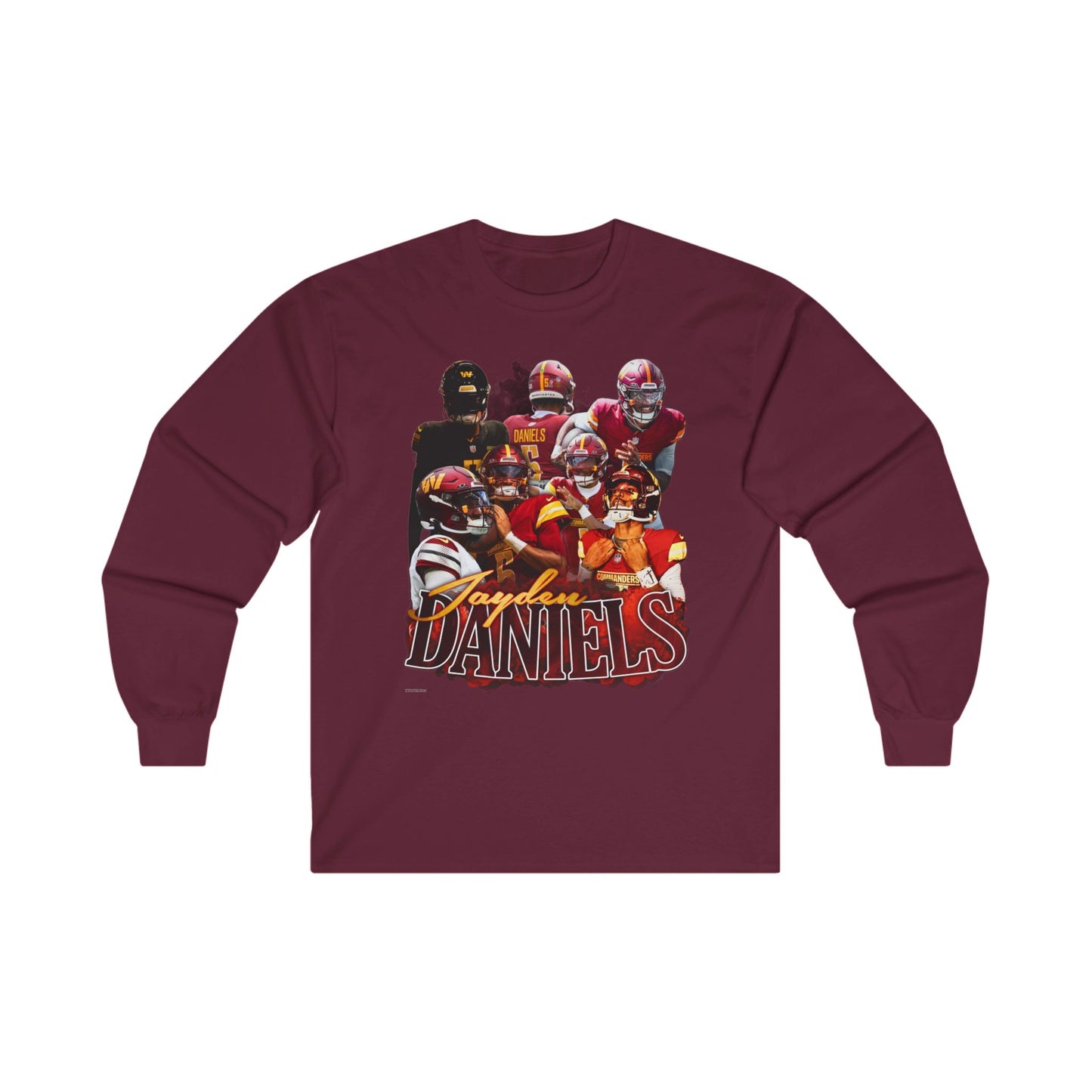 Jayden Daniels Ultra Cotton Long Sleeve Tee