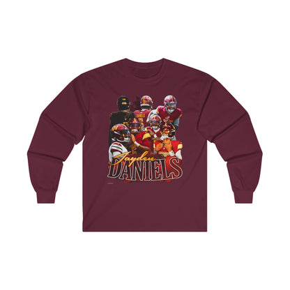 Jayden Daniels Ultra Cotton Long Sleeve Tee