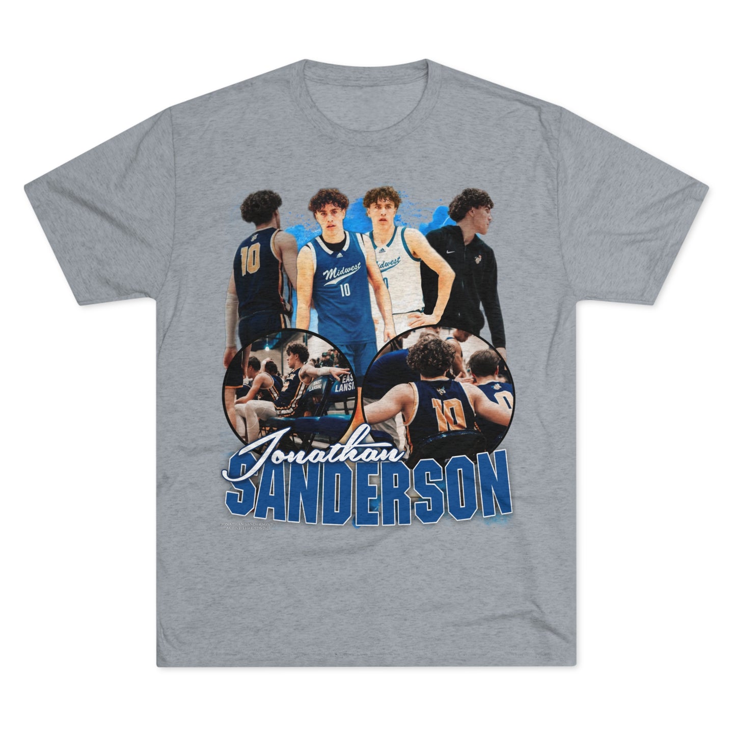 Jonathan Sanderson Tri-Blend Tee (Softer)
