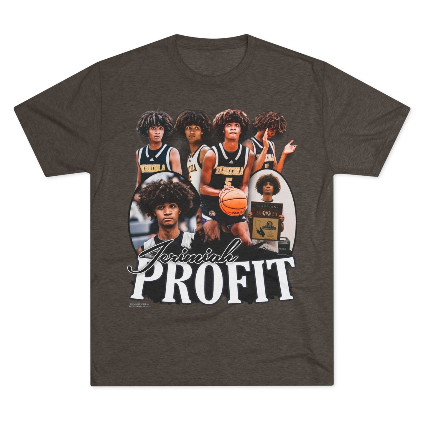 Jerimiah Profit Tri-Blend Crew Tee
