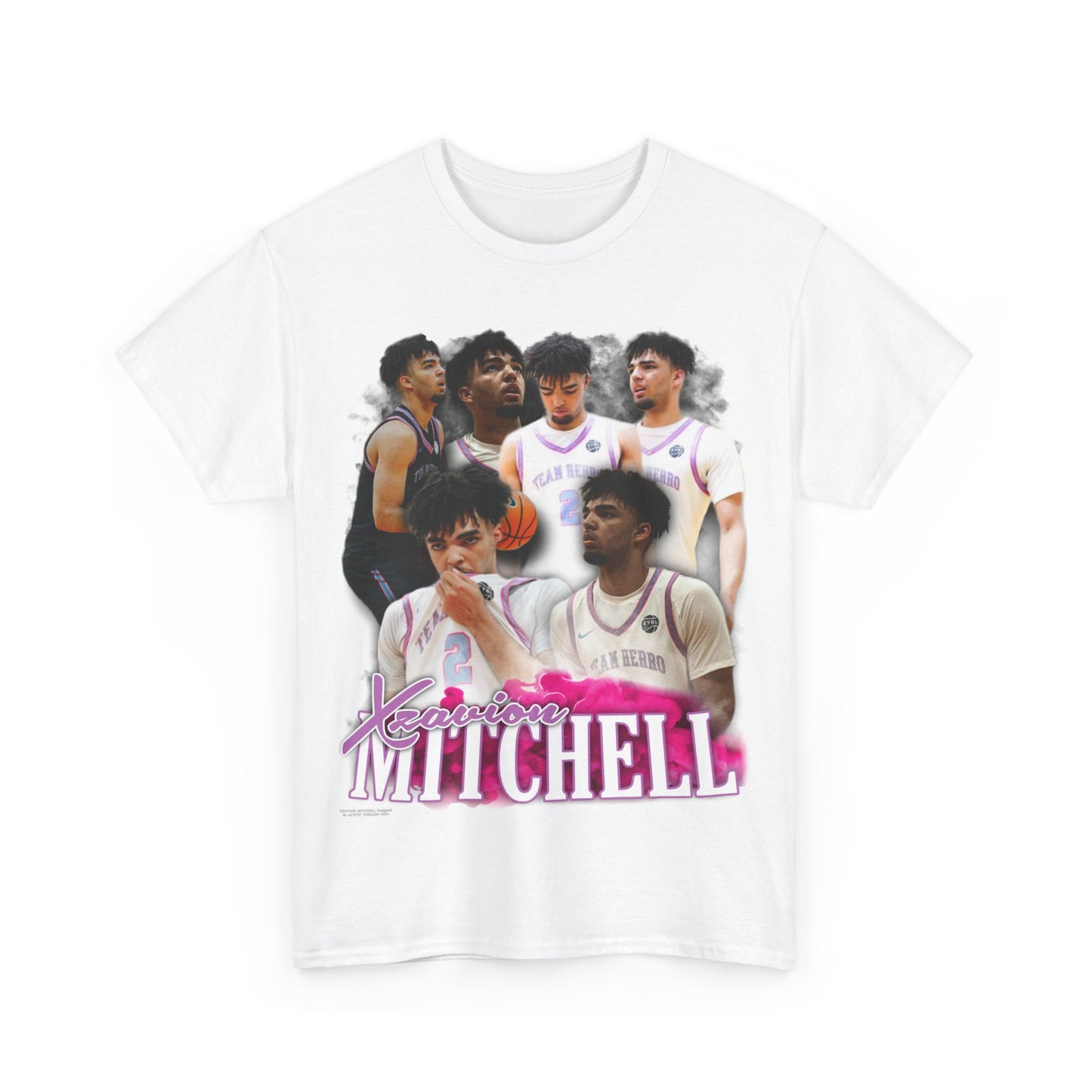 Xzavion Mitchell Heavy Cotton Tee