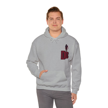 Dillon Brown no design on back Hooded Sweatshirt