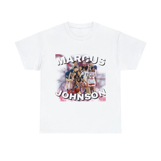 Marcus Johnson Tee White