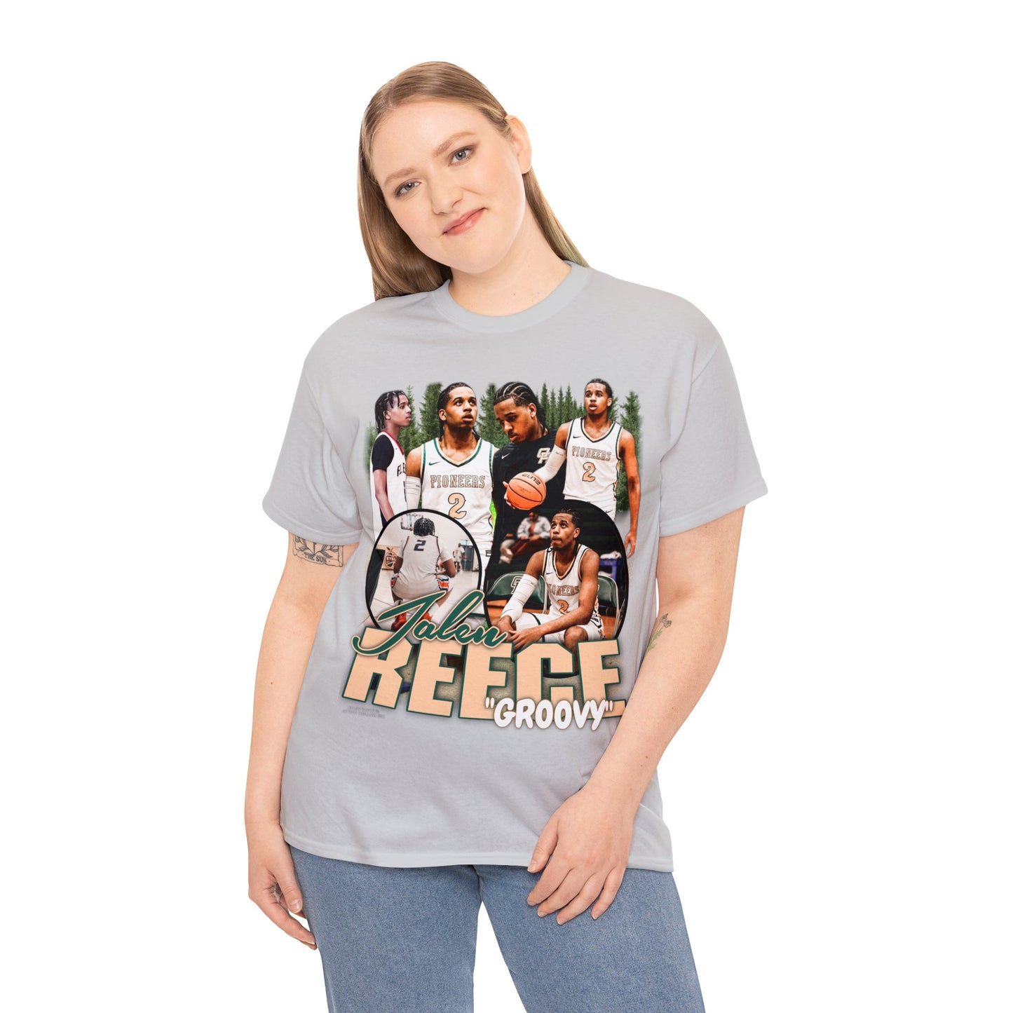 Jalen Reece Heavy Cotton Tee