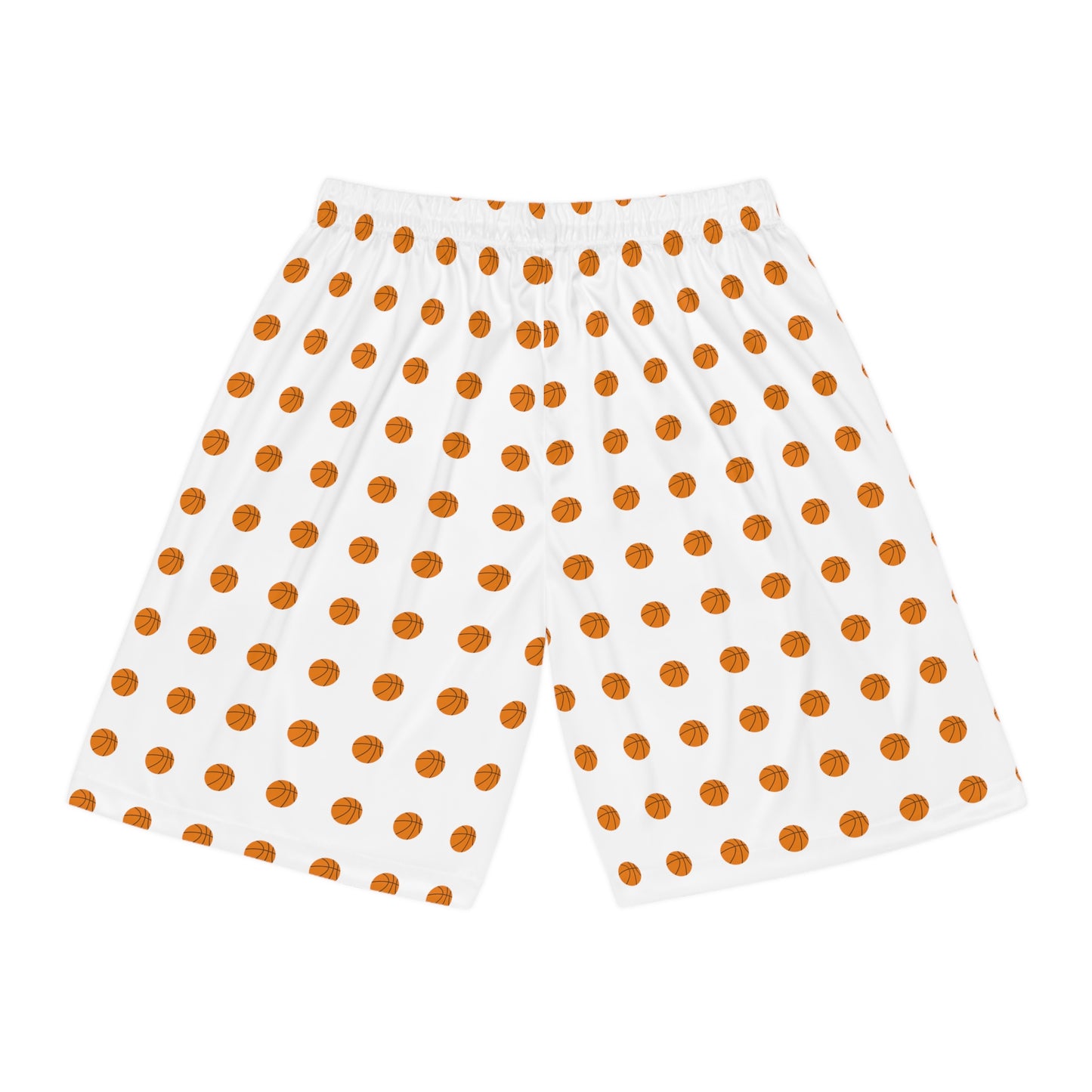 Basketball Patterned Shorts
