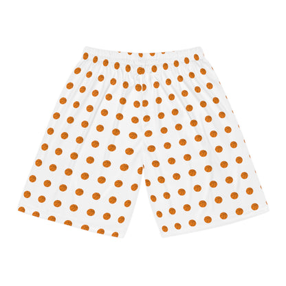 Basketball Patterned Shorts