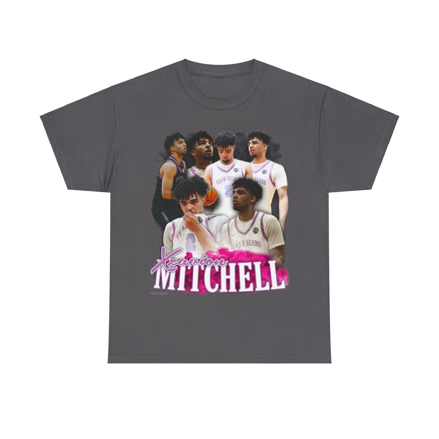 Xzavion Mitchell Heavy Cotton Tee