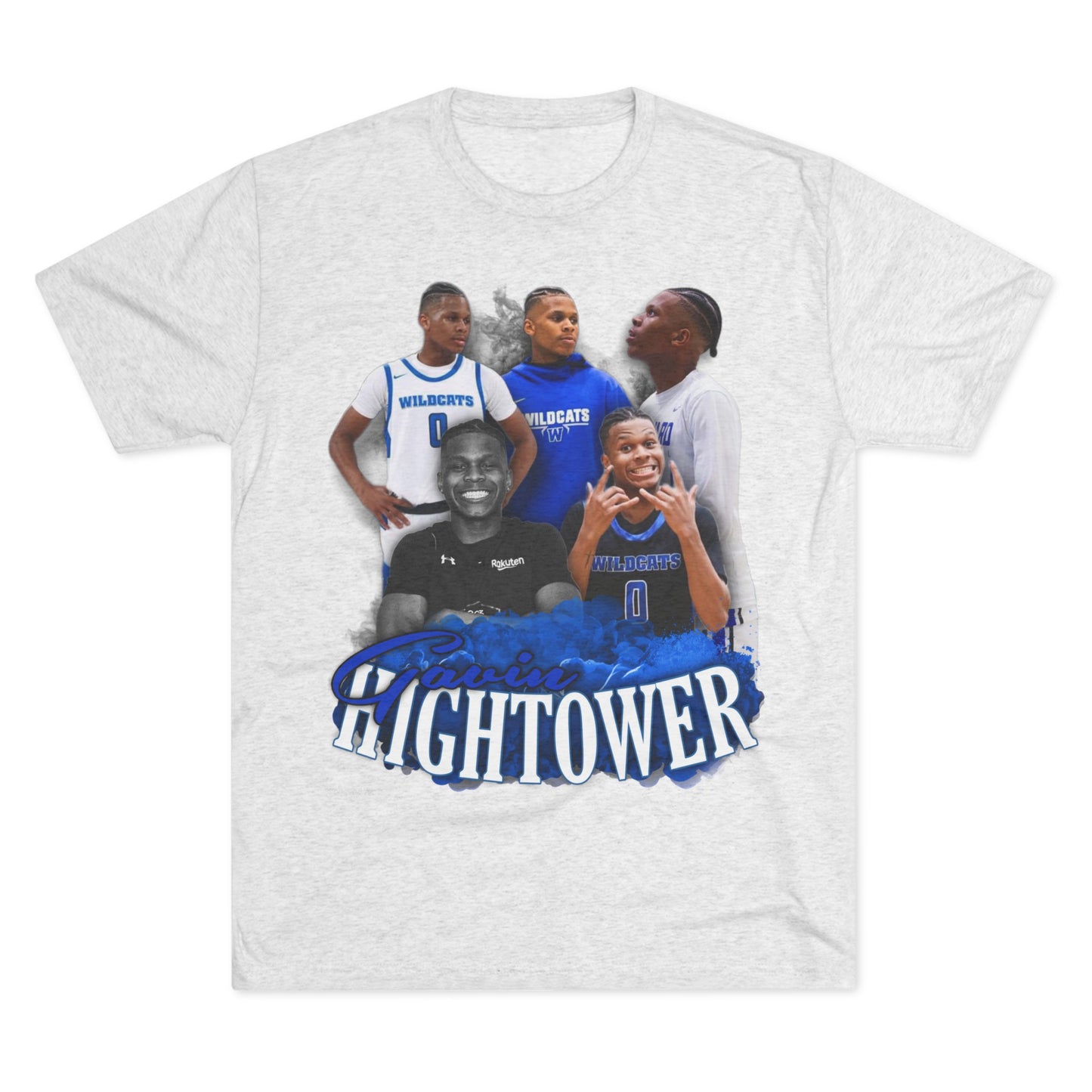 Gavin Hightower Tri-Blend Crew Tee
