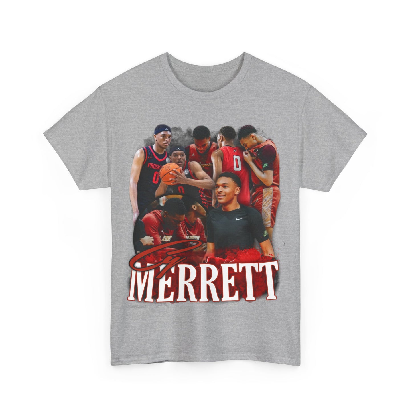 Cy Merrett Heavy Cotton Tee