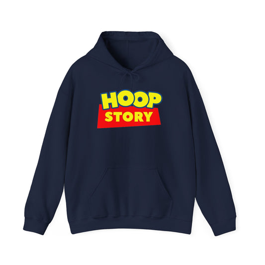 Hoop Story Hooded Sweatshirt
