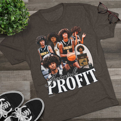 Jerimiah Profit Tri-Blend Crew Tee